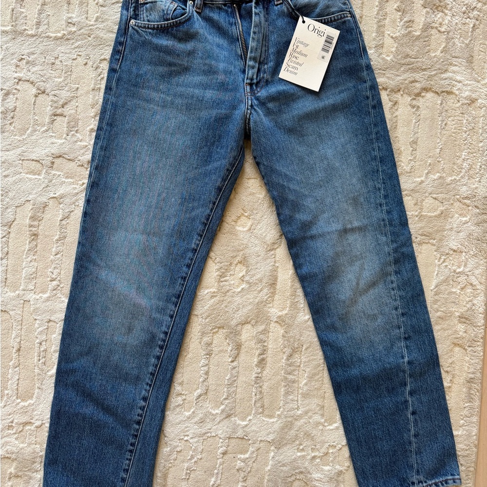 Toteme Twisted Seam Denim Jeans Women’s